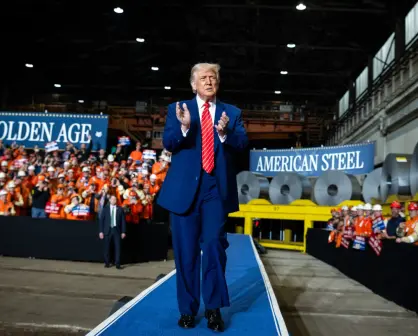 Donald Trump firma proclamación que aumenta aranceles del 50% al acero y al aluminio