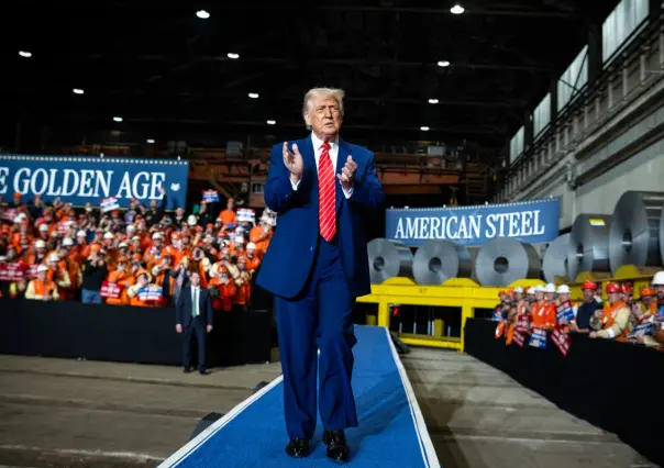 Donald Trump firma proclamación que aumenta aranceles del 50% al acero y al aluminio