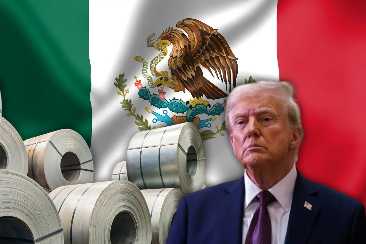 Aranceles de Donald Trump afectarán a México Foto: Canva