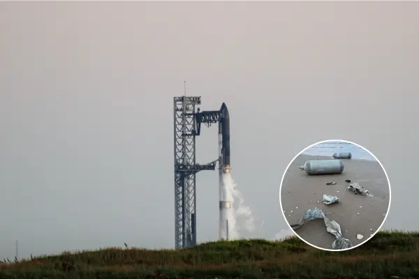 Tamaulipas presentará denuncia por basura de Elon Musk en playa Bagdad
