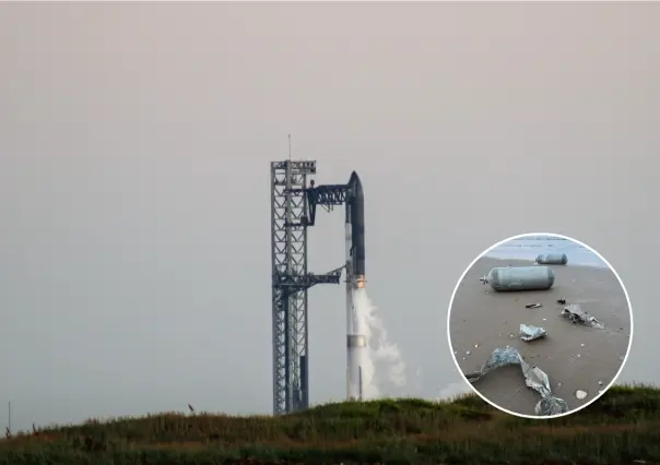 Tamaulipas presentará denuncia por basura de Elon Musk en playa Bagdad