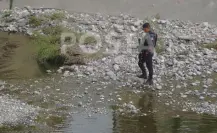 Encuentran restos humanos en arroyo de Apodaca