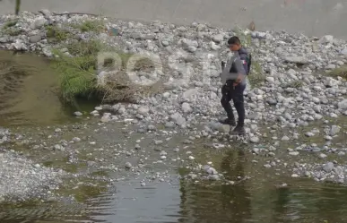 Encuentran restos humanos en arroyo de Apodaca