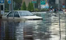 Fuertes lluvias provocan inundaciones severas en estas zonas del Edomex
