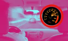 Nuevo Periférico, esto cuesta una multa por exceso de velocidad