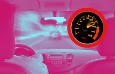 Nuevo Periférico, esto cuesta una multa por exceso de velocidad
