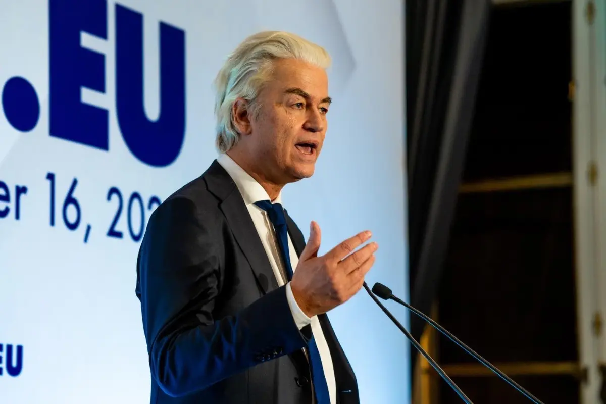 Créditos: X (@geertwilderspvv).