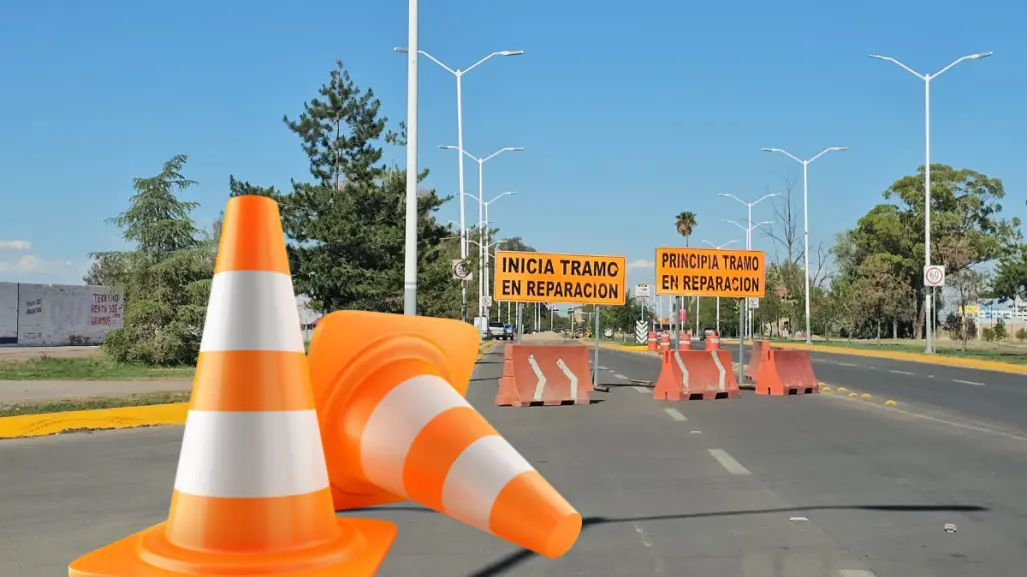 Este importante bulevar de Durango cierra parcialmente por tiempo indefinido; esta es la razón