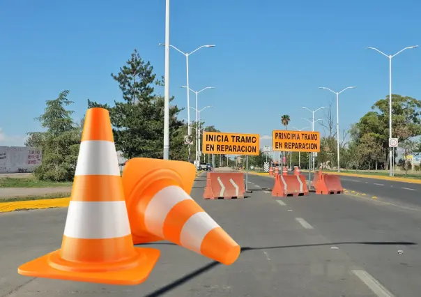 Este importante bulevar de Durango cierra parcialmente por tiempo indefinido; esta es la razón