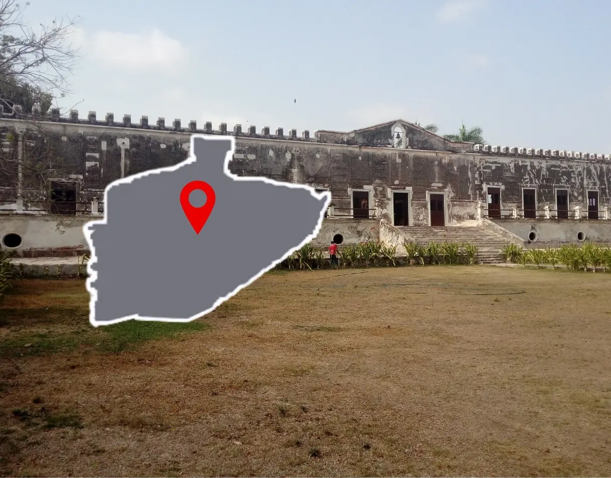 Con más de 410 años de historia, la hacienda Los Lermas es una de las más antiguas de todo Nuevo León. Foto: Canva.