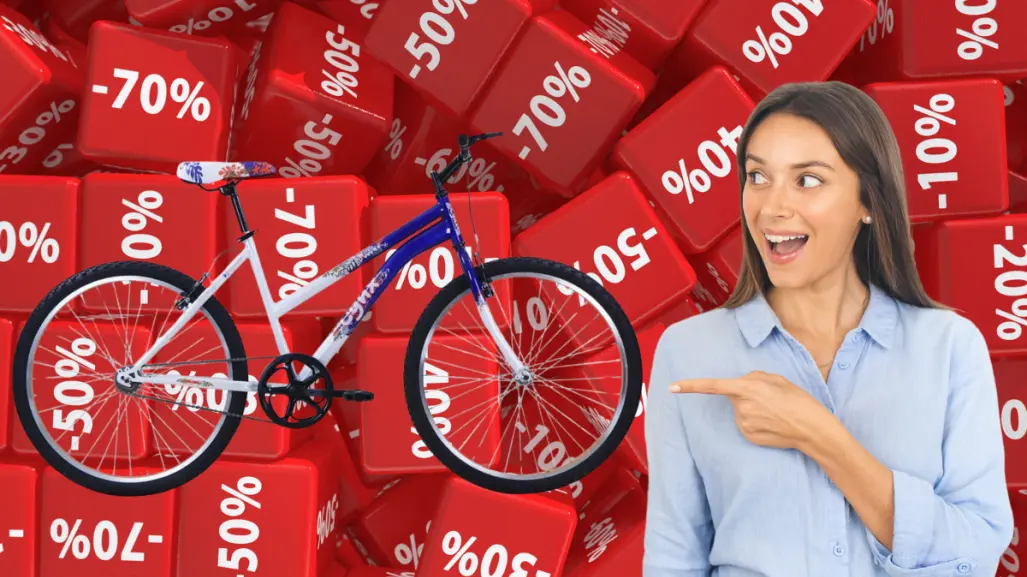 Hot Sale en Amazon: bicicleta de montaña Benotto por menos de 2 mil pesos