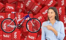Hot Sale en Amazon: bicicleta de montaña Benotto por menos de 2 mil pesos