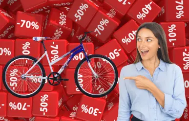 Hot Sale en Amazon: bicicleta de montaña Benotto por menos de 2 mil pesos