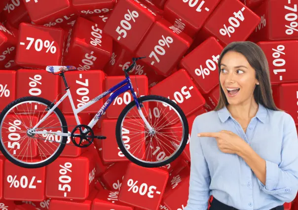 Hot Sale en Amazon: bicicleta de montaña Benotto por menos de 2 mil pesos