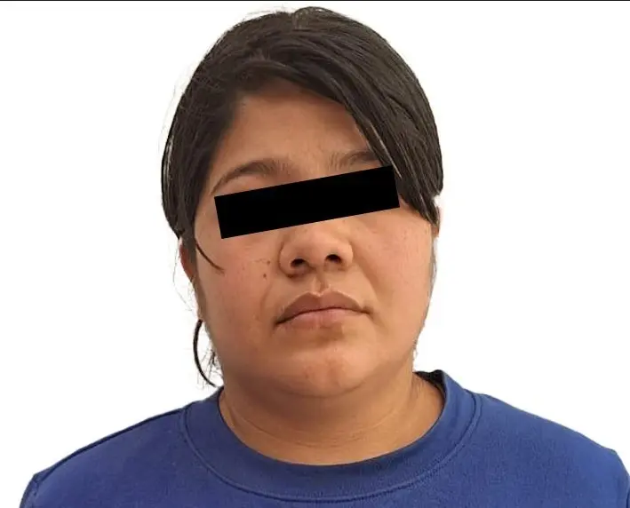 La mujer está detenida en el penal de Tlalnepantla y enfrentará proceso por trata de personas. Imagen: FGJEM
