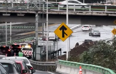 CDMX bajo el agua: conoce las principales afectaciones por las lluvias