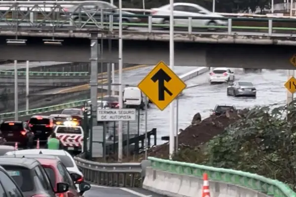 CDMX bajo el agua: conoce las principales afectaciones por las lluvias