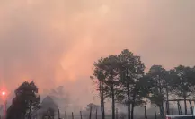 Para la lluvia y vuelven los incendios forestales a Durango; van más de 100 mil hectáreas dañadas