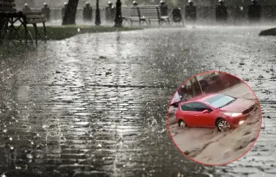 Fuertes tormentas e inundaciones azotan al país; autos son arrastrados por la corriente