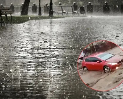 Fuertes tormentas e inundaciones azotan al país; autos son arrastrados por la corriente