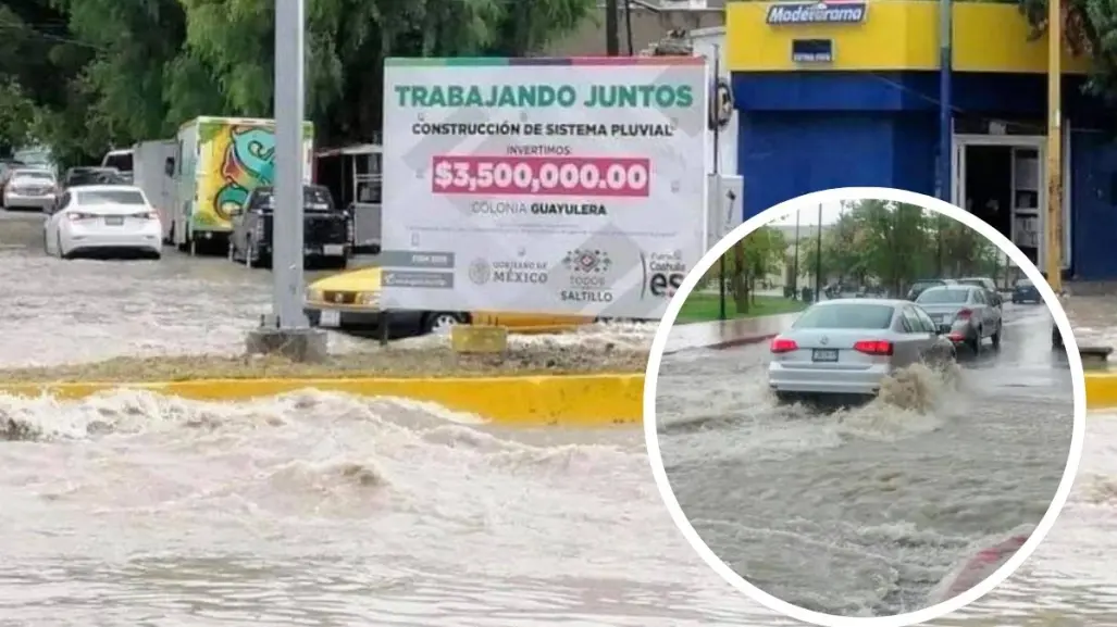 Saltillo en riesgo tras inundaciones, Javier Díaz insta a no contaminar arroyos