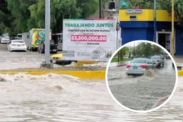 Saltillo en riesgo tras inundaciones, Javier Díaz insta a no contaminar arroyos