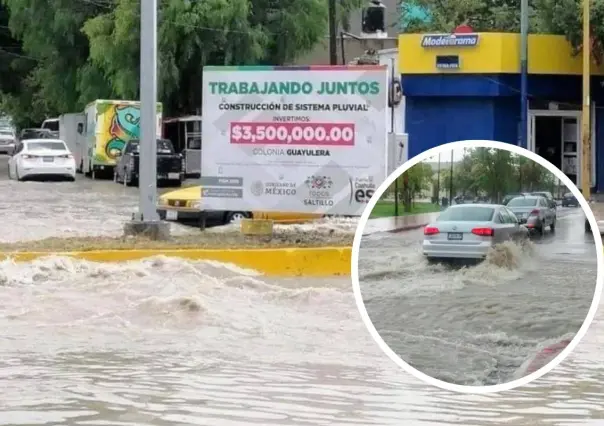 Saltillo en riesgo tras inundaciones, Javier Díaz insta a no contaminar arroyos