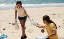 Programa Nacional de Limpieza de Playas arrancará en Yucatán con la presencia de Alicia Bárcena