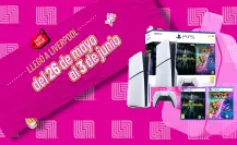 Liverpool te regala 2 videojuegos en la compra de este PlayStation 5 con 30% de descuento