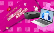 Liverpool te regala una impresora en la compra de esta laptop HP con 6 mil pesos de descuento