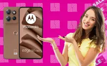 Liverpool tiene este Motorola Edge 50 con el 36% de descuento