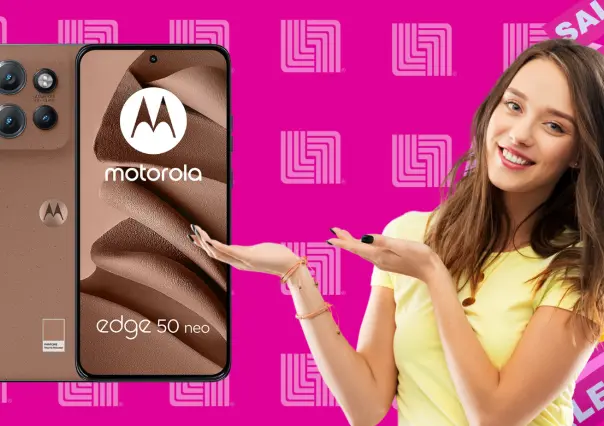 Liverpool tiene este Motorola Edge 50 con el 36% de descuento