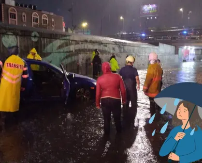 ¿Por qué las inundaciones en CDMX persisten? Drenaje obsoleto, basura, fuertes lluvias y más