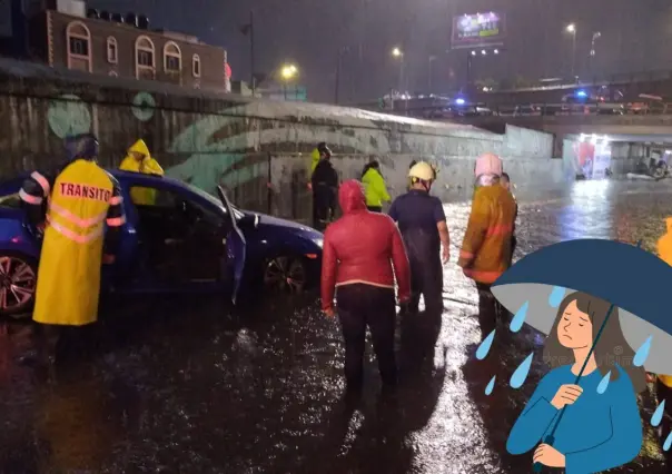 ¿Por qué las inundaciones en CDMX persisten? Drenaje obsoleto, basura, fuertes lluvias y más