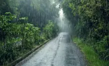 Alertan por lluvias fuertes, vientos y onda de calor en Tamaulipas este 3 de junio
