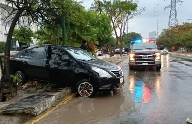 Lluvias torrenciales azotan Chiapas; principales vías de comunicación con afectaciones