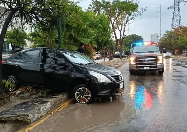 Lluvias torrenciales azotan Chiapas; principales vías de comunicación con afectaciones