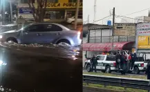Lluvias CDMX: continúan los trabajos de desazolve por los de 76 encharcamientos