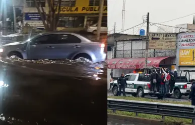 Lluvias CDMX: continúan los trabajos de desazolve por los de 76 encharcamientos