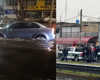Lluvias CDMX: continúan los trabajos de desazolve por los de 76 encharcamientos