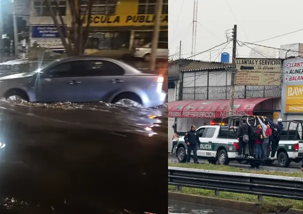 Lluvias CDMX: continúan los trabajos de desazolve por los de 76 encharcamientos