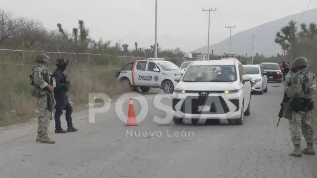 Localizan bolsas de basura con restos humanos en El Carmen