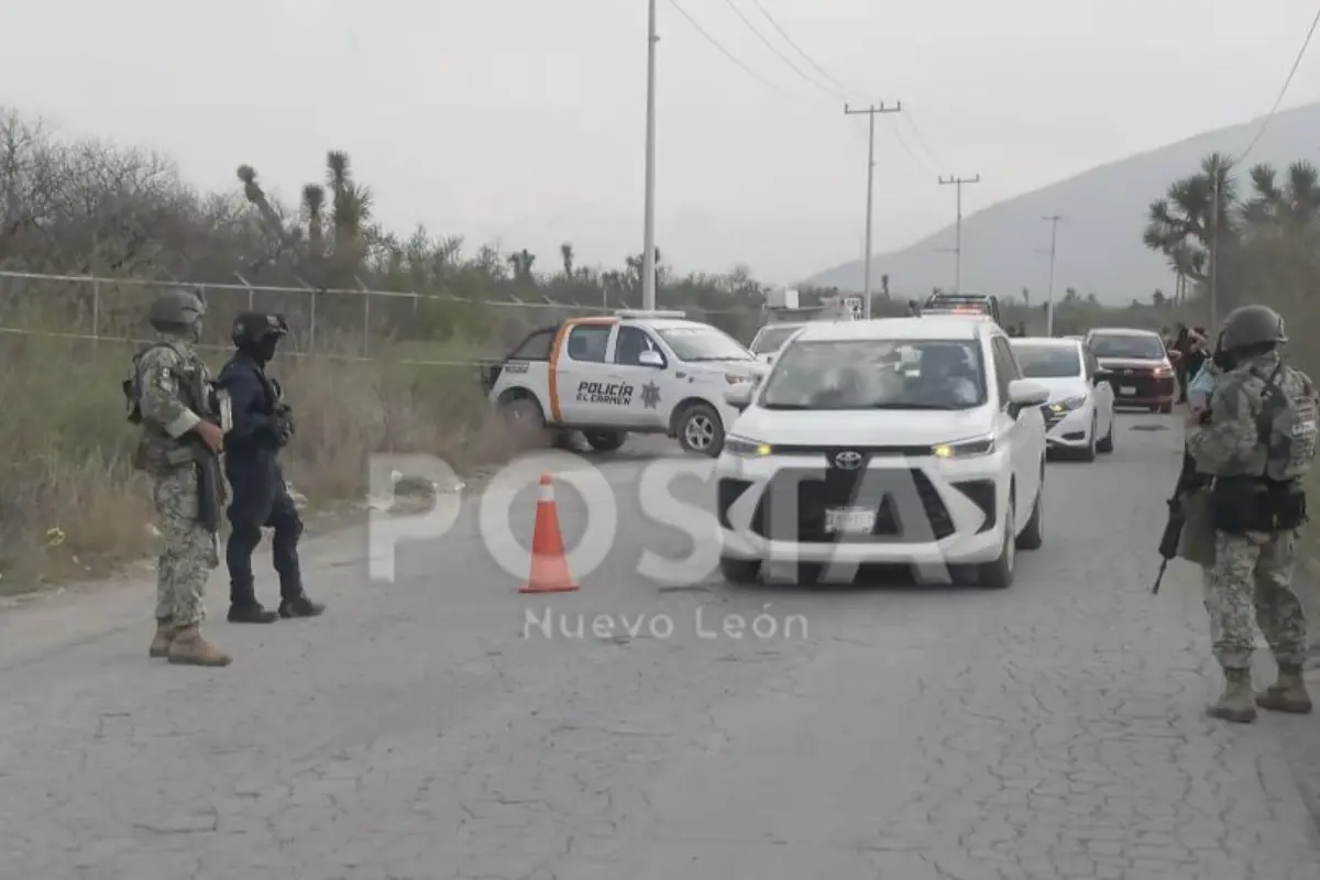 En el sitio se encuentran 2 bolsas negras de basura con restos humanos/Foto: Ray Elizalde