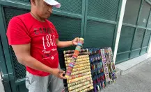 Conoce al hombre que hace arte con el hilo y vende en Monterrey