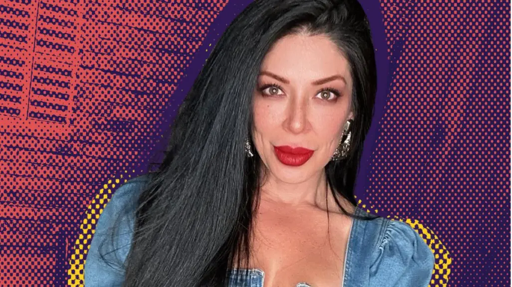 Cuando Vicky Terrazas de Los Horóscopos de Durango participó en un reality de baile