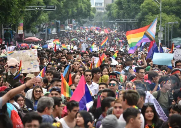 Marcha LGBT 2025: conoce a qué hora empieza y desde dónde saldrá en la CDMX