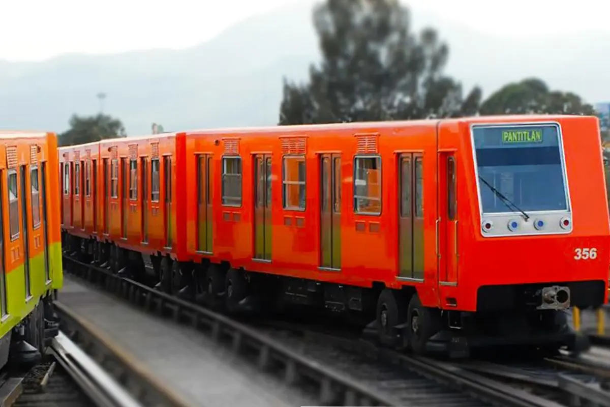 Metro CDMX. Foto: Metro CDMX
