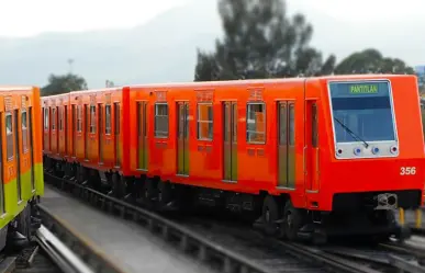Tras inundaciones por lluvias; restablecen servicio de la Línea A del Metro CDMX