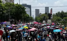 Marchas CDMX: 3 concentraciones afectarán el tráfico este martes 3 de junio