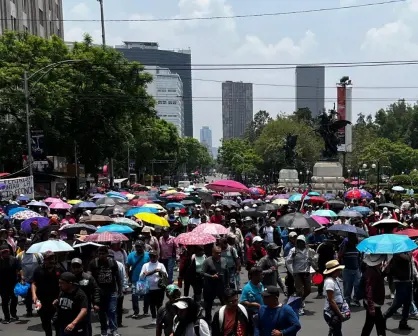 Marchas CDMX: 3 concentraciones afectarán el tráfico este martes 3 de junio